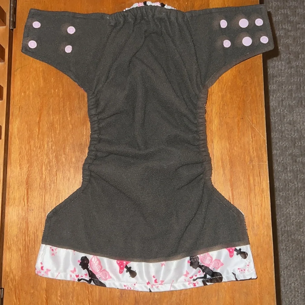 20%OFF + 4.99 shipping Kiss-a-bum cloth diapers mermaids 🧜‍♀️ and fairies 🧚🏼‍♀️